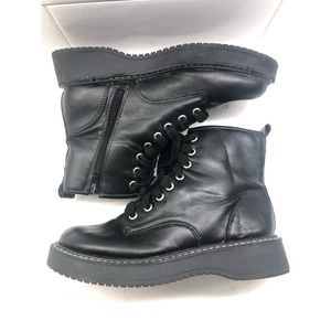 Combat Boots Black sz 6